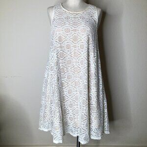 Beautiful "SHARAGANO" Lace Dress/ Size 10